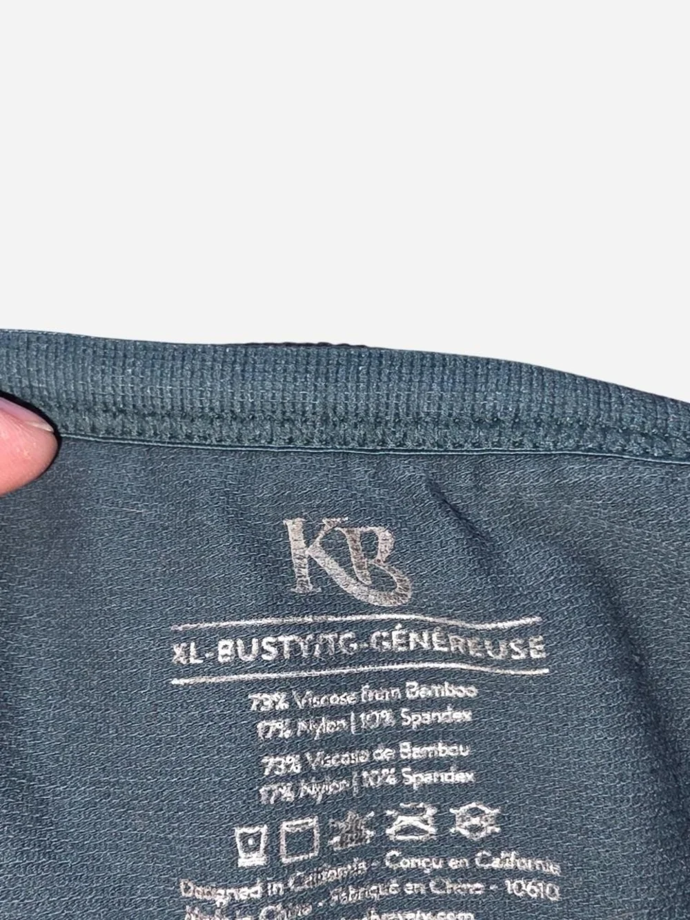 Kindred Bravley - Sublime Bamboo Hands-Free Pumping Lounge & Sleep Bra XLBusty